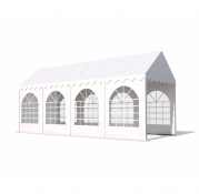 PVC PARTYTENT 3X8M DELUXE 2.0