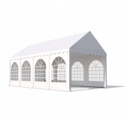 PVC PARTYTENT 4X8M DELUXE 2.0
