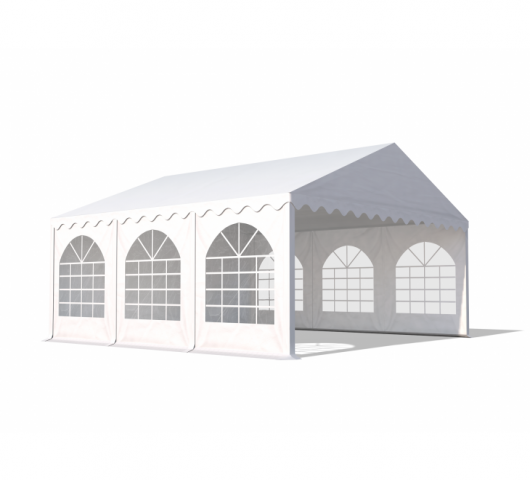 PVC PARTYTENT 6X6M DELUXE PLUS 2.0 - Foto 1