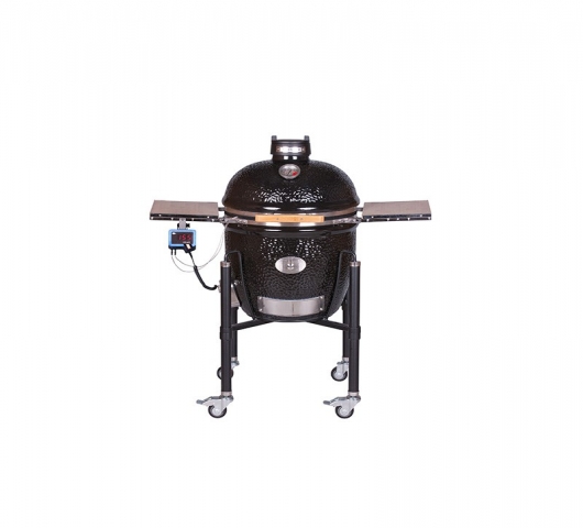 Monolith Classic BBQ Guru Edition Pro Series 2.0 met Onderstel, Zwart - Foto 1