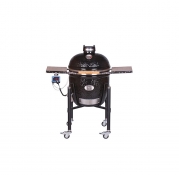 Monolith Le Chef BBQ Guru Edition Pro Series 2.0 met Onderstel, Zwart
