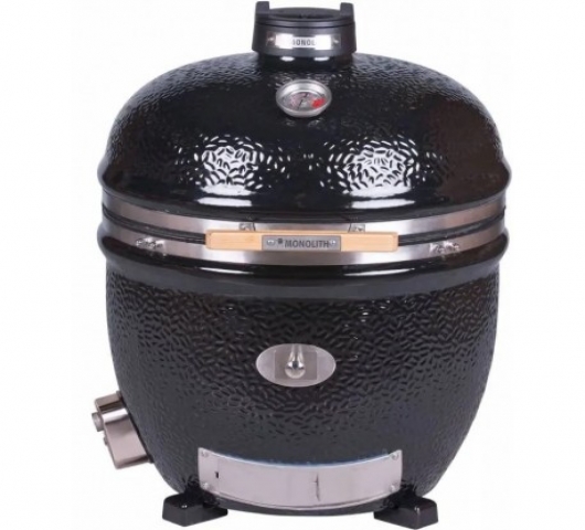 Monolith Le Chef BBQ Guru Edition Pro Series 2.0 Inbouw, Zwart - Foto 1