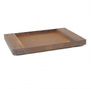 Carrello Large Corten