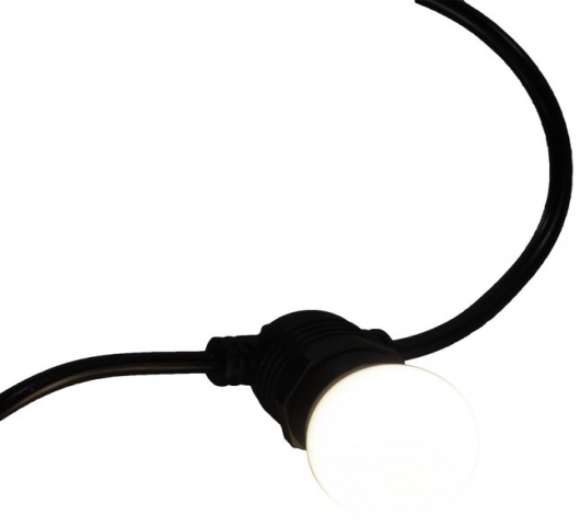 Pakket met 10 LED lampen - Melk wit (mat) - Foto 1