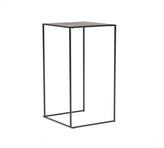 Bartafel / Milano / zwart / stapelbaar - Foto 1