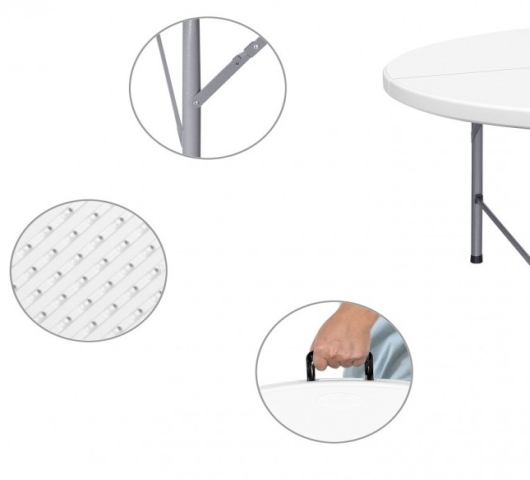 Buffettafel / rond  Ø 183 cm / Napoli - Foto 3