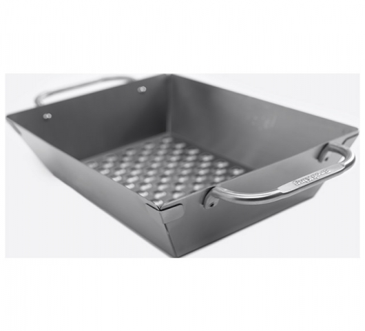 BROIL KING WOK DIEP INOX GEPERFOREERD - Foto 2