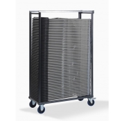 Transportkar voor 50 klapstoelen