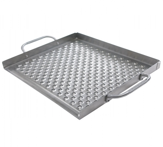 BROIL KING BAKPLAAT INOX GEPERFOREERD - Foto 1