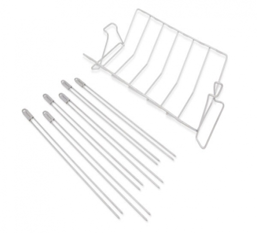 BROIL KING MULTI-REK, GEBRAAD, RIBBETJES, SPIESEN - Foto 1