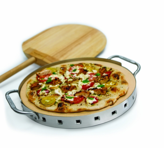 BROIL KING PIZZA STEEN PROFESSIONEL (INCL. SPATEL) - Foto 1