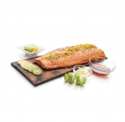 BROIL KING SET VAN 2 CEDER HOUTEN GRILL PLANKEN