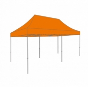 VOUWTENT ALUMINIUM FRAME MET DAKZEIL - 3X6M - PVC LIGHT